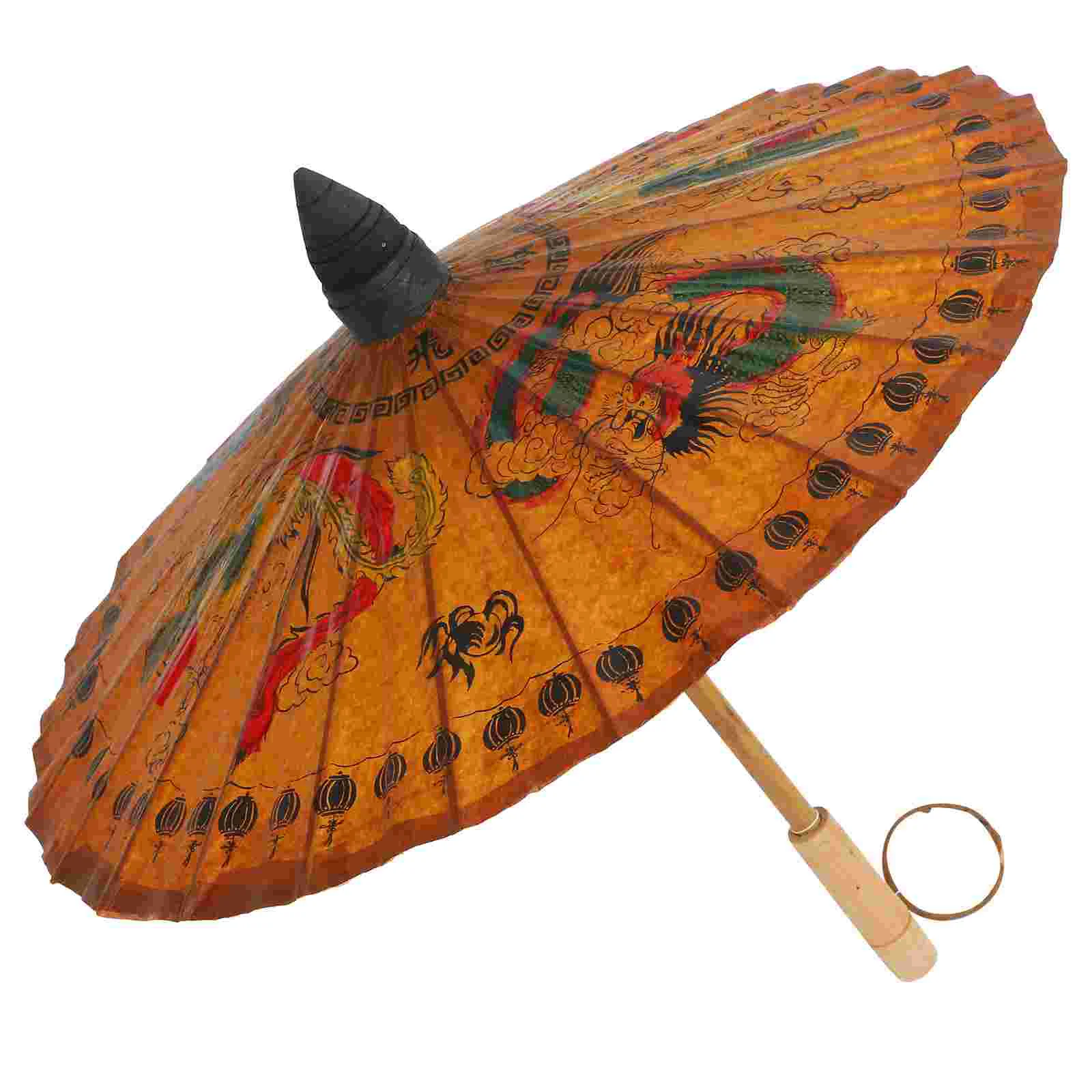 Umbrella Performance Props Oiled Paper Classical Freehand Sketching Oilpaper Bridesmaid