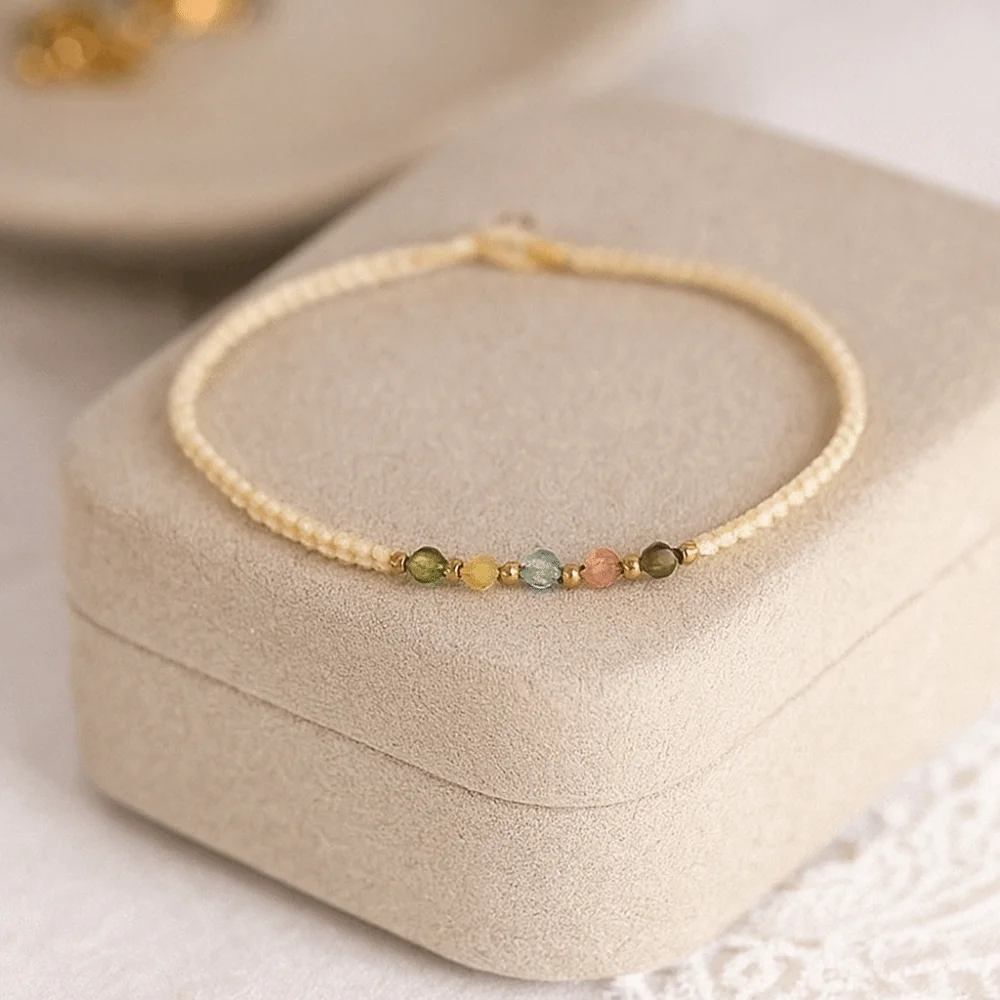 مجوهرات الثروة الجذب سوار الخرز اليدوية محظوظ سيترين سوار الحلي فريدة من نوعها سيترين الحصول على الإسورة الغنية