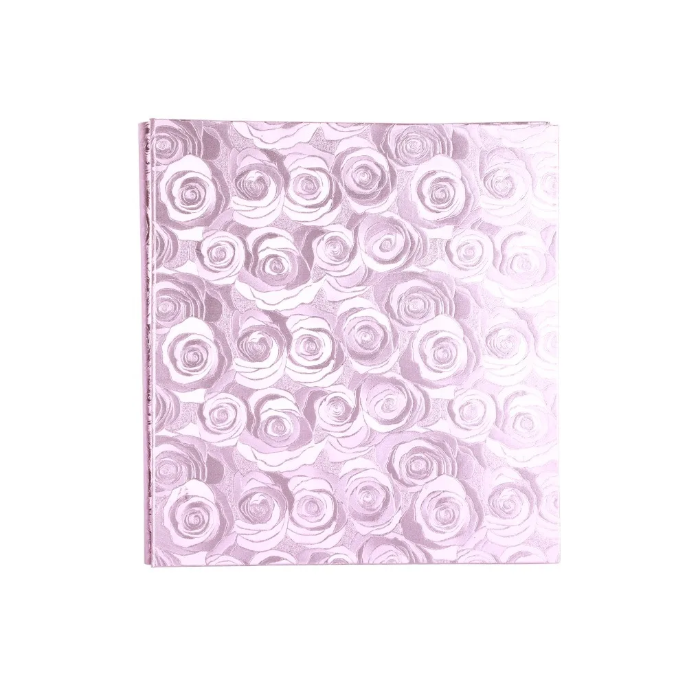 PU Surface Loose Leaf Photo Album 4x6 600 Pockets Champagne Gold Picture Collection Album Keepsake Picture Album Wedding Album