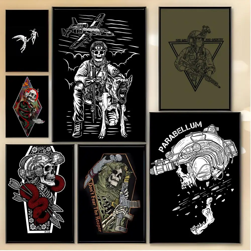 M-Military Enthusiasts Forward Observations Group Poster Unique Home Decoration Ideas & Stylish Interior Art