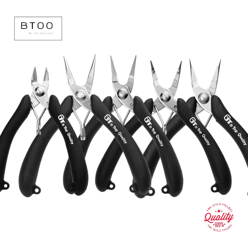 NEW Jewelry Pliers Set, Jewelry Making Tools, Stainless Steel Pliers Kit with Bag, Pliers for Jewelry DIY Beading, Wire Wrap