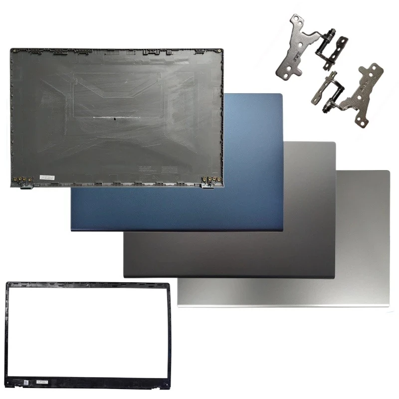 For Asus X515 X515E X515M X515J X515JA X509 X509FA X509FB X509FJ FL MA LCD Back Cover Front Bezel Hinges Silver Gray