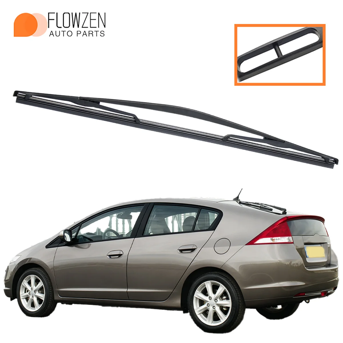 

1 шт. щетка стеклоочистителя для Honda Insight Hatchback MK2 2009-2011, запчасти, задние дворники, аксессуары для омывателя лобового стекла