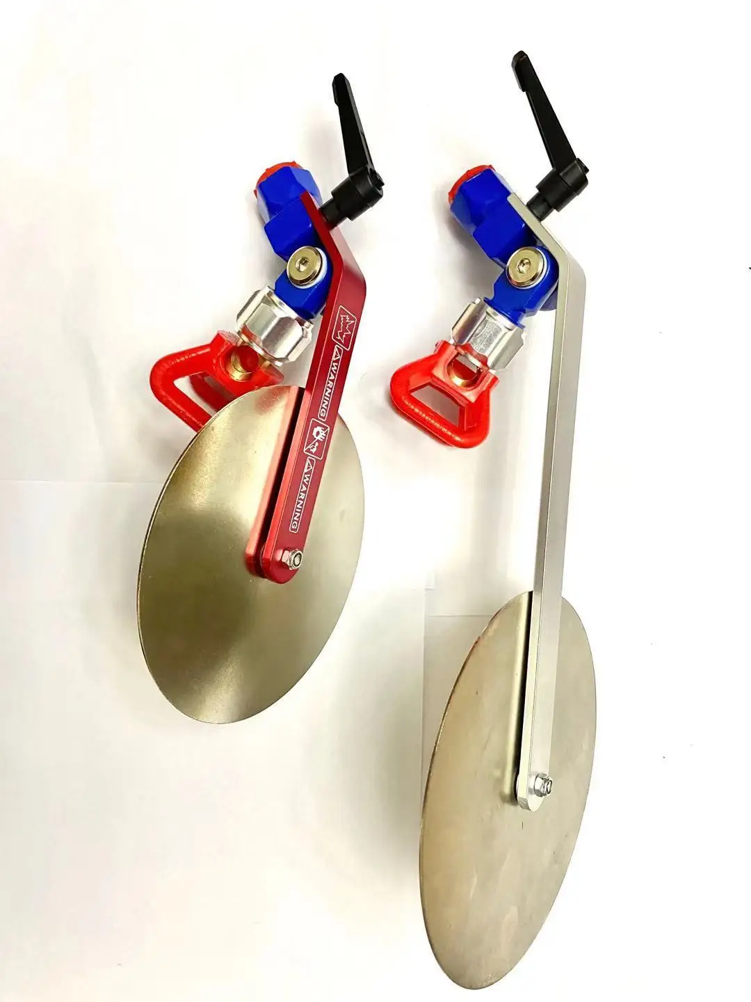 Spray gun splash baffle, color-separated trimming spray gun baffle, spray gun disc baffle, second-generation enlarged baffle