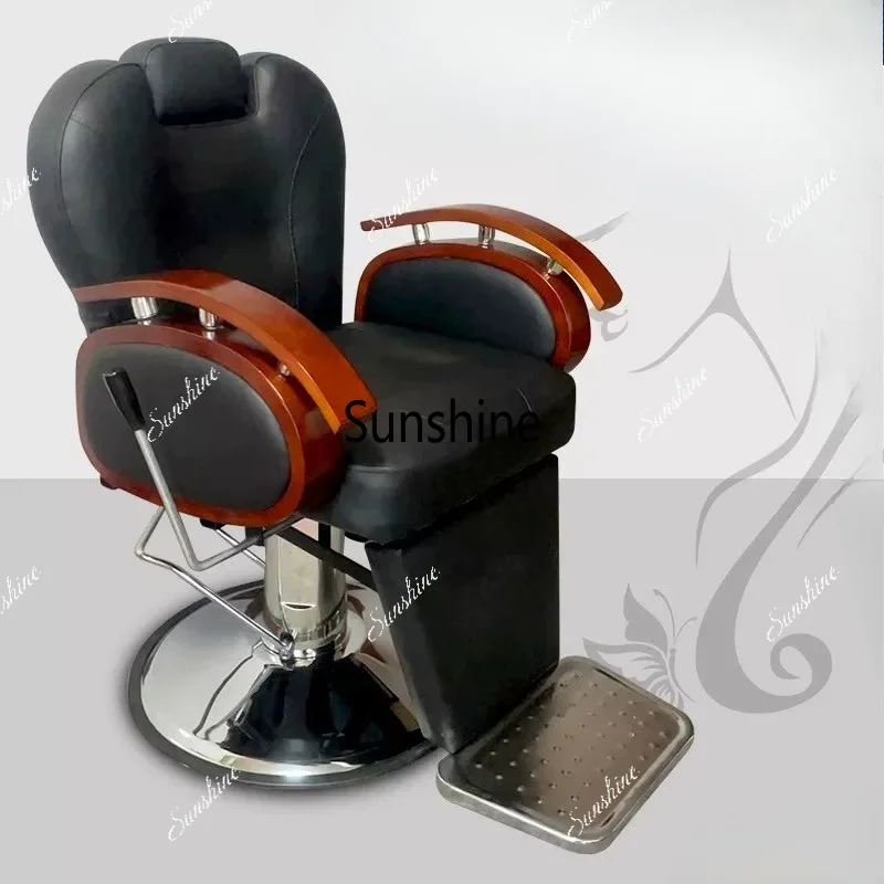 Lifting and reclining shave perm and dyeing chair  FT