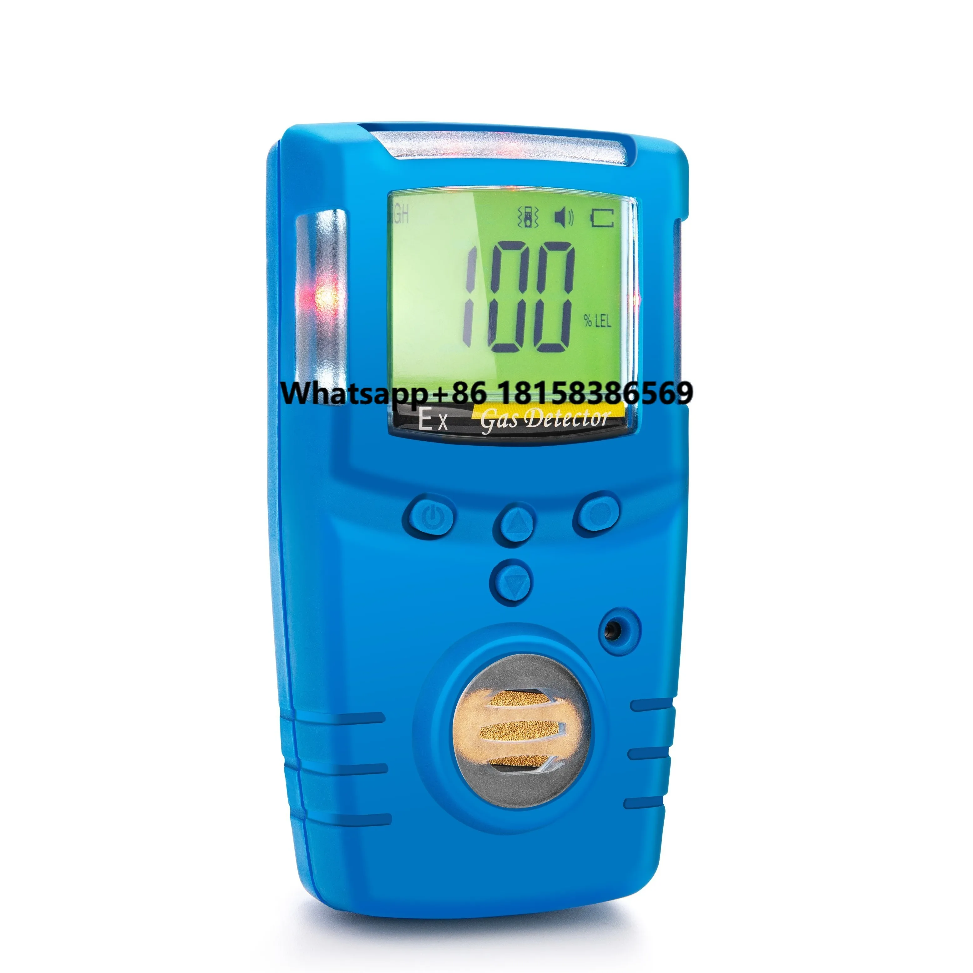 

Personal Portable Oxygen O2 Purity Single Gas Detector Alarm Monitor Tester Measurement Device Instrument Price