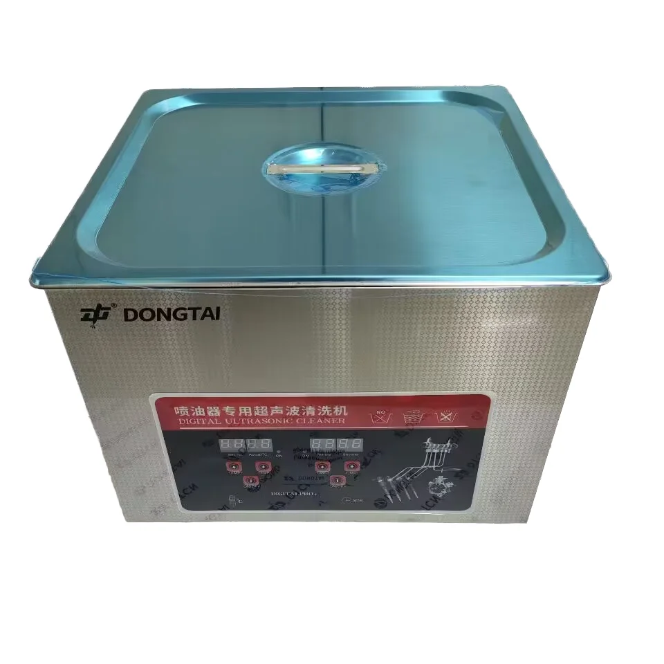 

Специальный ультразвуковой очиститель DT-C15L для деталей двигателя для инжектора