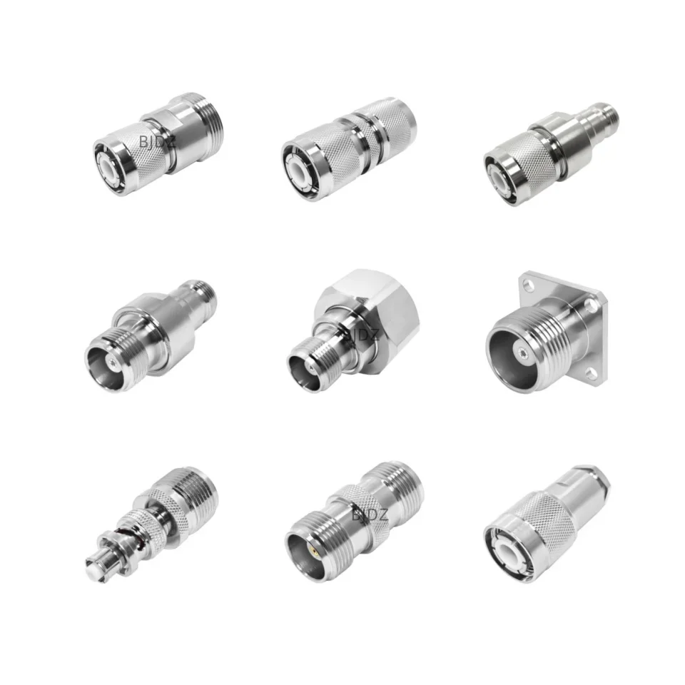 Factory supply HN Male Plug female Jack to HN 7/16 DIN/N Type LC Male Plug Female Jack RF Coaxial Adapters Converters connectors