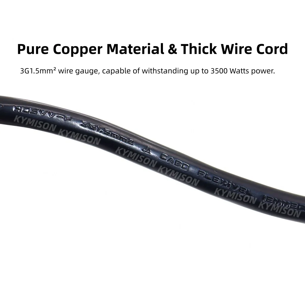 IEC320 C20 to Right Angle C19 Power Cable Cord for Server/PDU 16A Heavy-Duty Computer Power Cord L-shaped