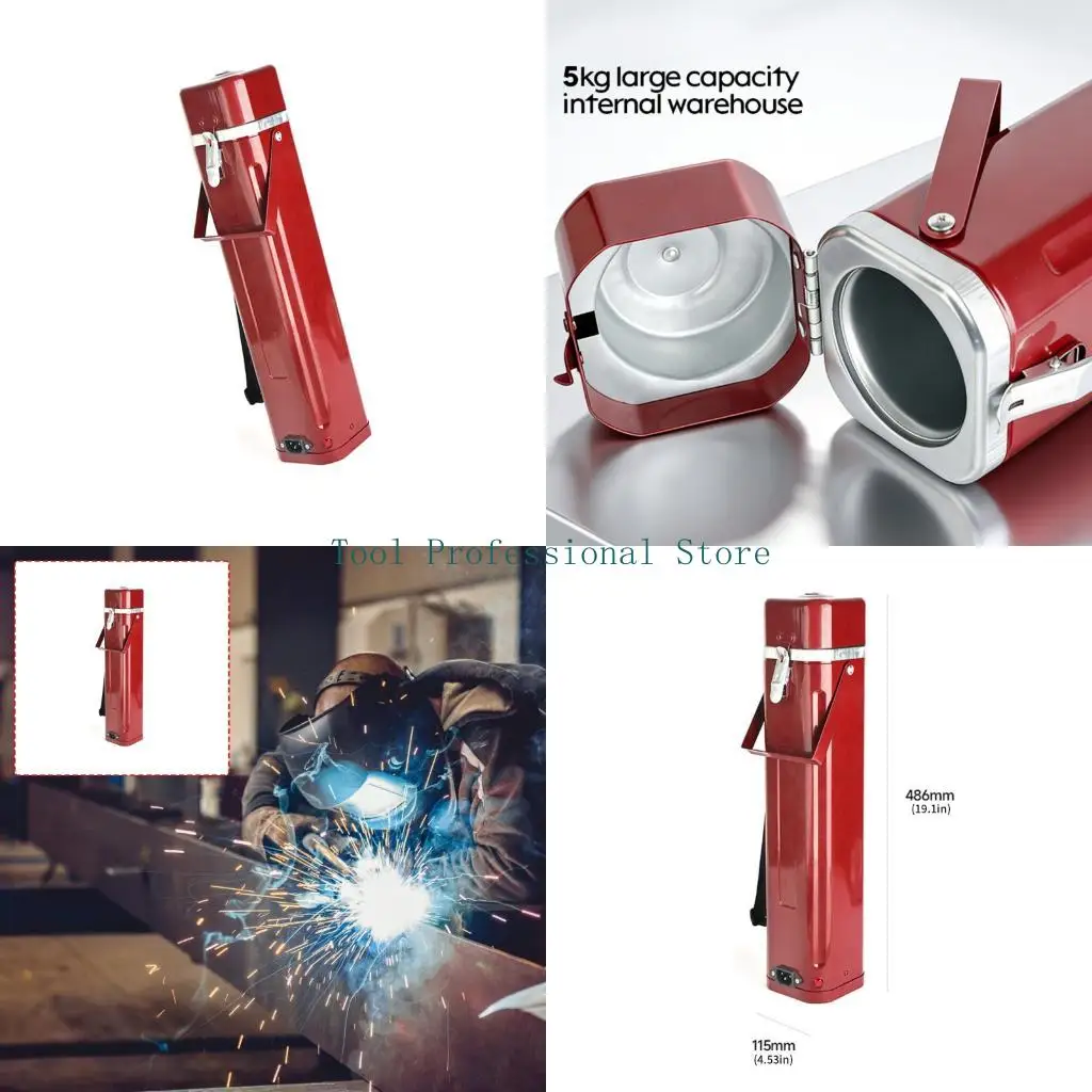 

57QF Sturdy Square Welding Rod Carriers With Handle For Convenient Transportation