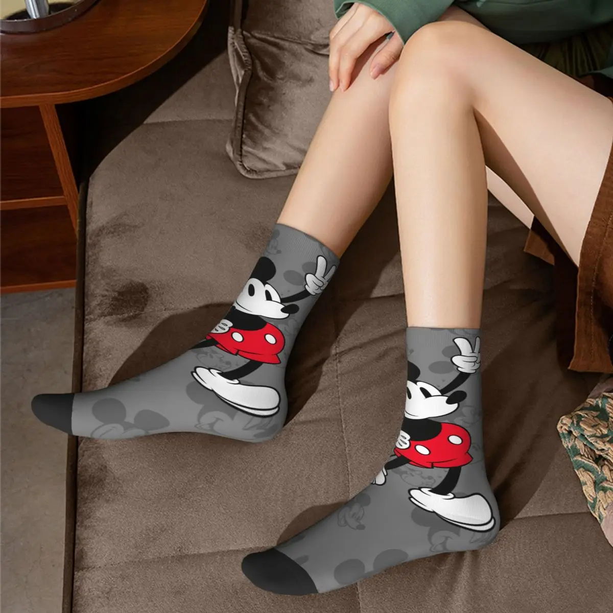 Topolino Cool Beyond Years Socks Merch Cute Super Soft Long Socks assorbimento del sudore