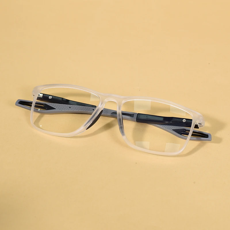 Sport Brille Rahmen TR90 Anti-blau Licht Lesebrille Für Männer Hohe Qualität Lange Beine Lesen Brillen + 100 + 200 + 300 – Detail 15