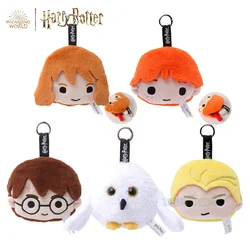 12cm Harry Potter Hermione Ron Weasley Plush Bag- Cute Hanging Plushie For Kids And Adults