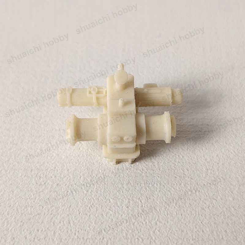 5PCS Miniature Winch for Ship Model Simulation Windlass 22x15x12mm Resin Cable Hoister Parts for Marine Landscape Decoration