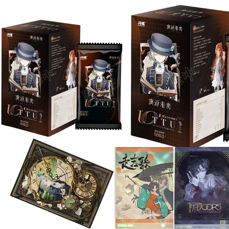 

Подлинная карта SHINING SOUL Return To Grace 1999, карты Flash Spirit UTTU, мерцающая колонна, коллекционные игровые карты, периферийные подарочные игрушки