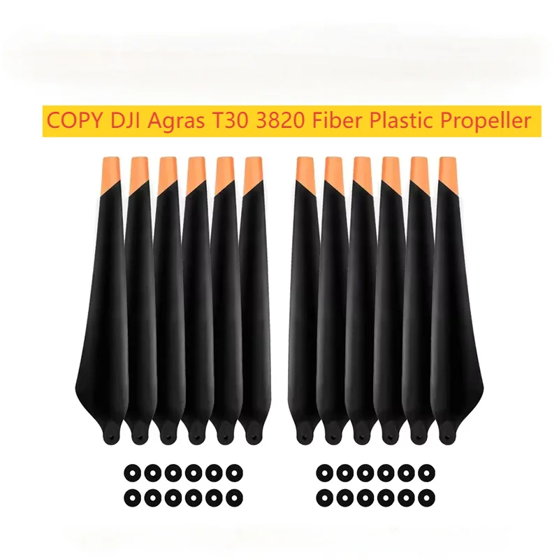 

Copy DJI agras T30 3820 Folding Carbon Fiber Plastic Mix Propeller CW CCW Propellers Drone Blades Agricultural