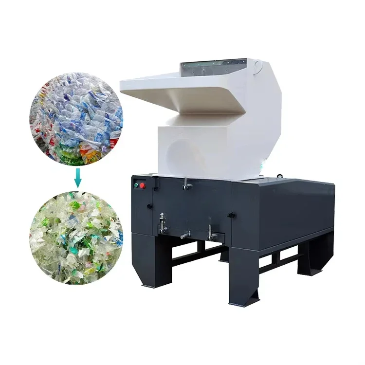 Small Plastic Crusher Machine Price Mini Plastic Shredder Grinder Recycling Machine Trituradora De Plastico Precio