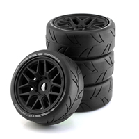 1/8 RC On Road Car Tires and Wheels 17mm Hex for 1:8 RC On-Road Racing Car HPI WR8 HSP Hobao ARRMA Redcat Losi Kyosho VRX