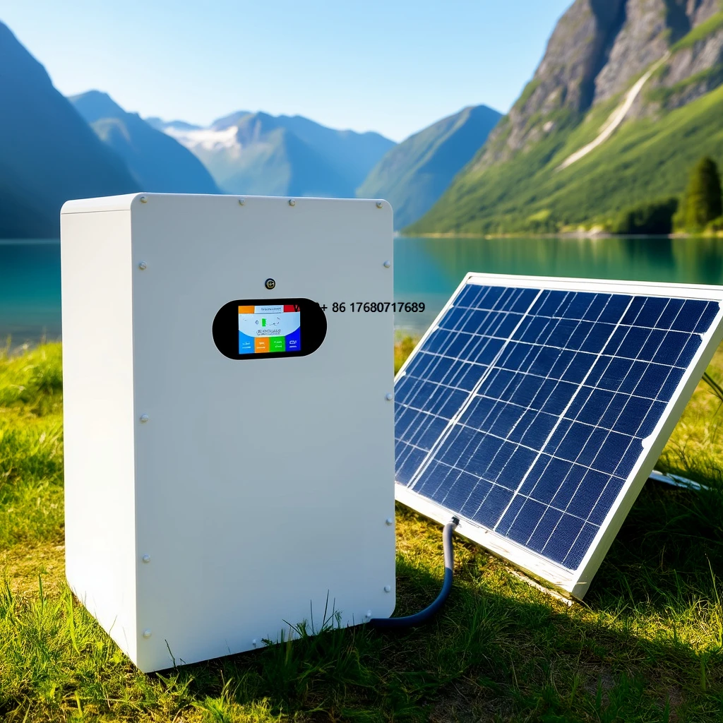 Hybrid solar inverter system with 10kWh battery storage CAN communication port split home grid connection
