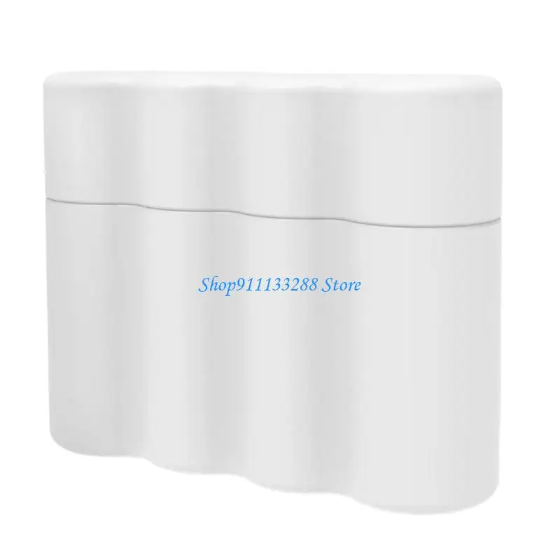 G88D Reusable Soft Silicone Battery Holder Box Secure Lid For 5/7Size Cells