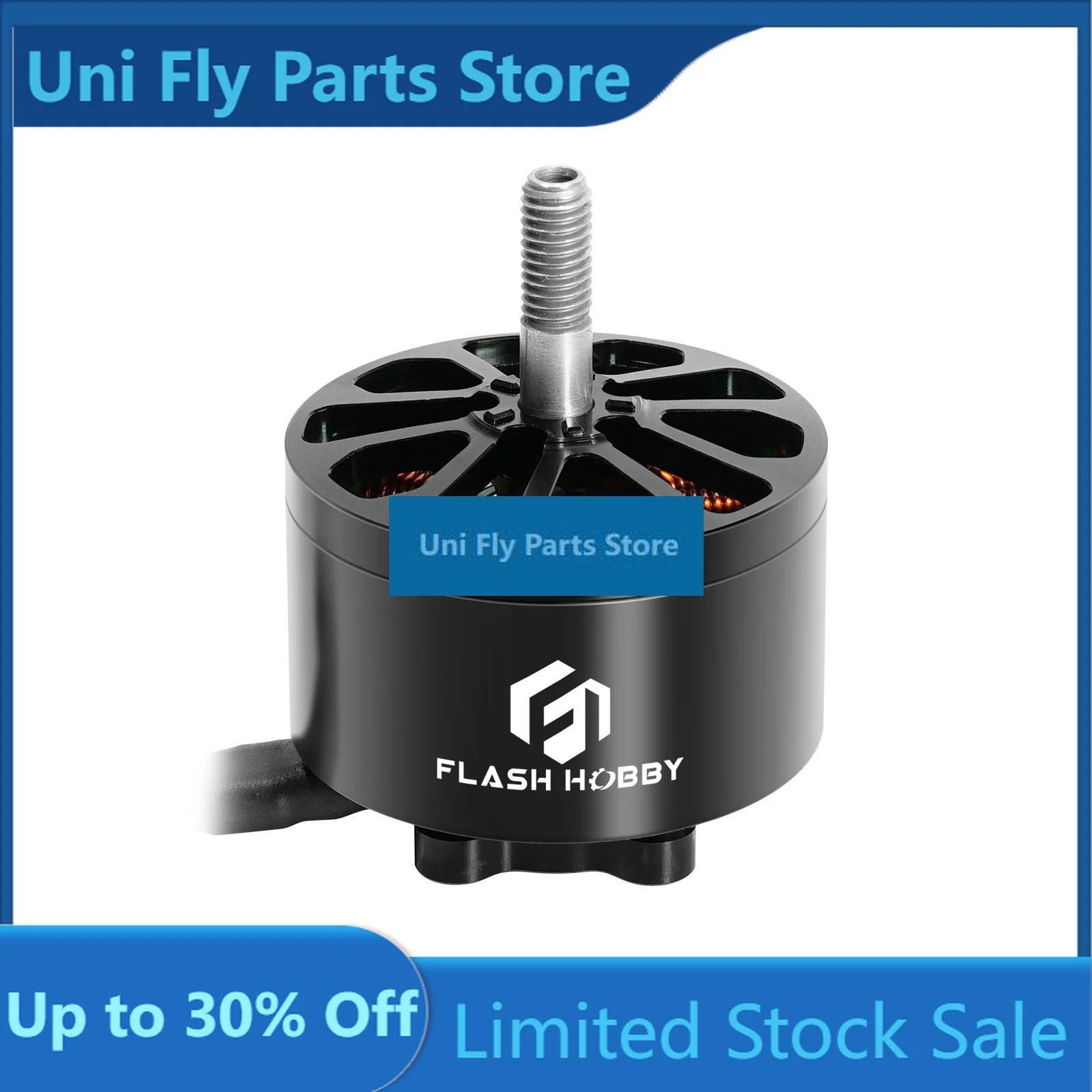 4PCS Flashhobby A3115 3115 900KV Brushless Motor 6S LIPO For FPV Freestyle 9inch 10inch Long Range Cinelifter Drones RC MoUniFly