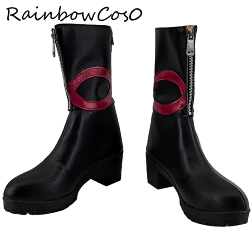 Fenomeno Umamusume Pretty Derby Cosplay Zapatos Botas Juego Anime Halloween Navidad RainbowCos0W4724