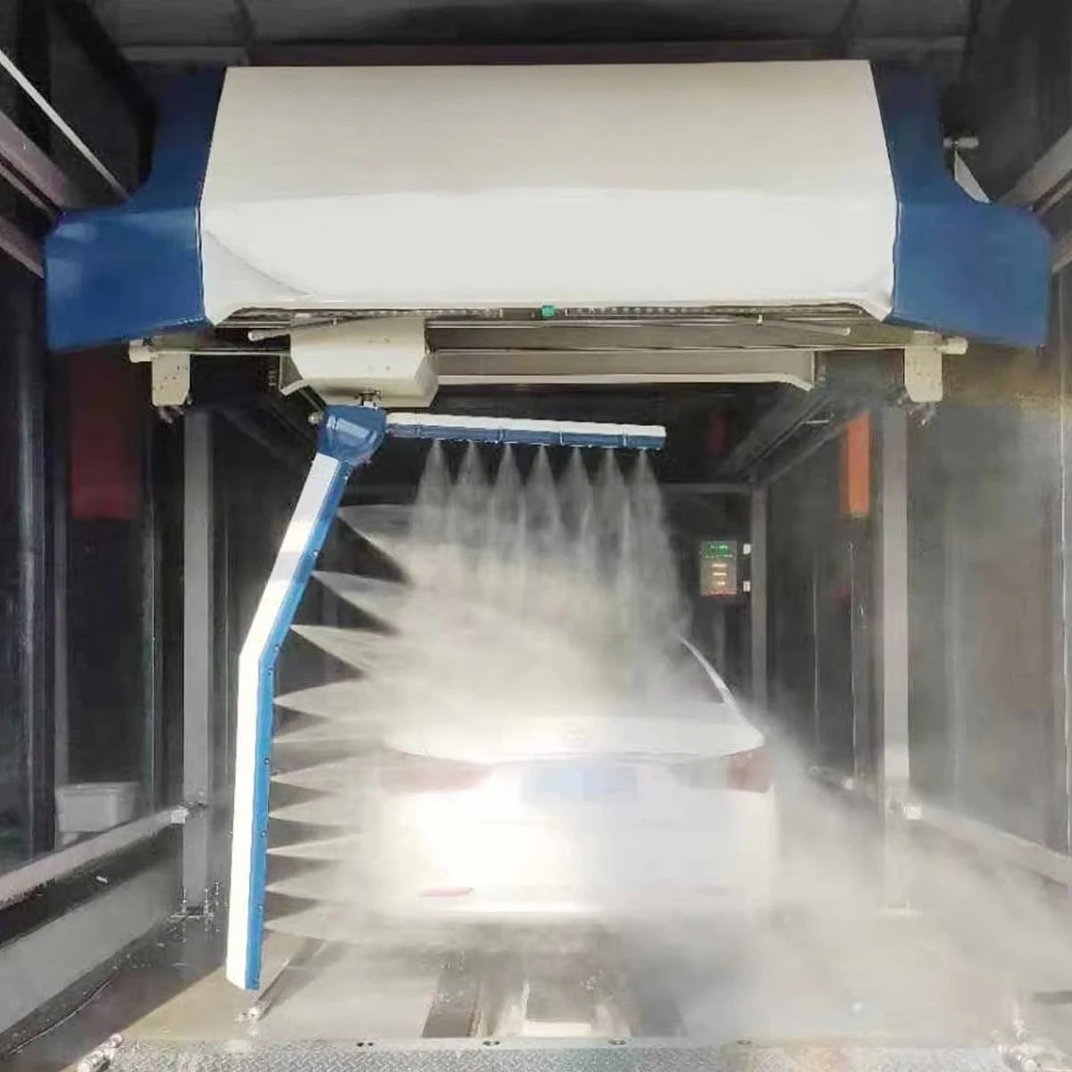 Automatic Touchless Tunnel Rollover Reciprocating 360 Smart AI Commercial Professional Car Wash Machine
