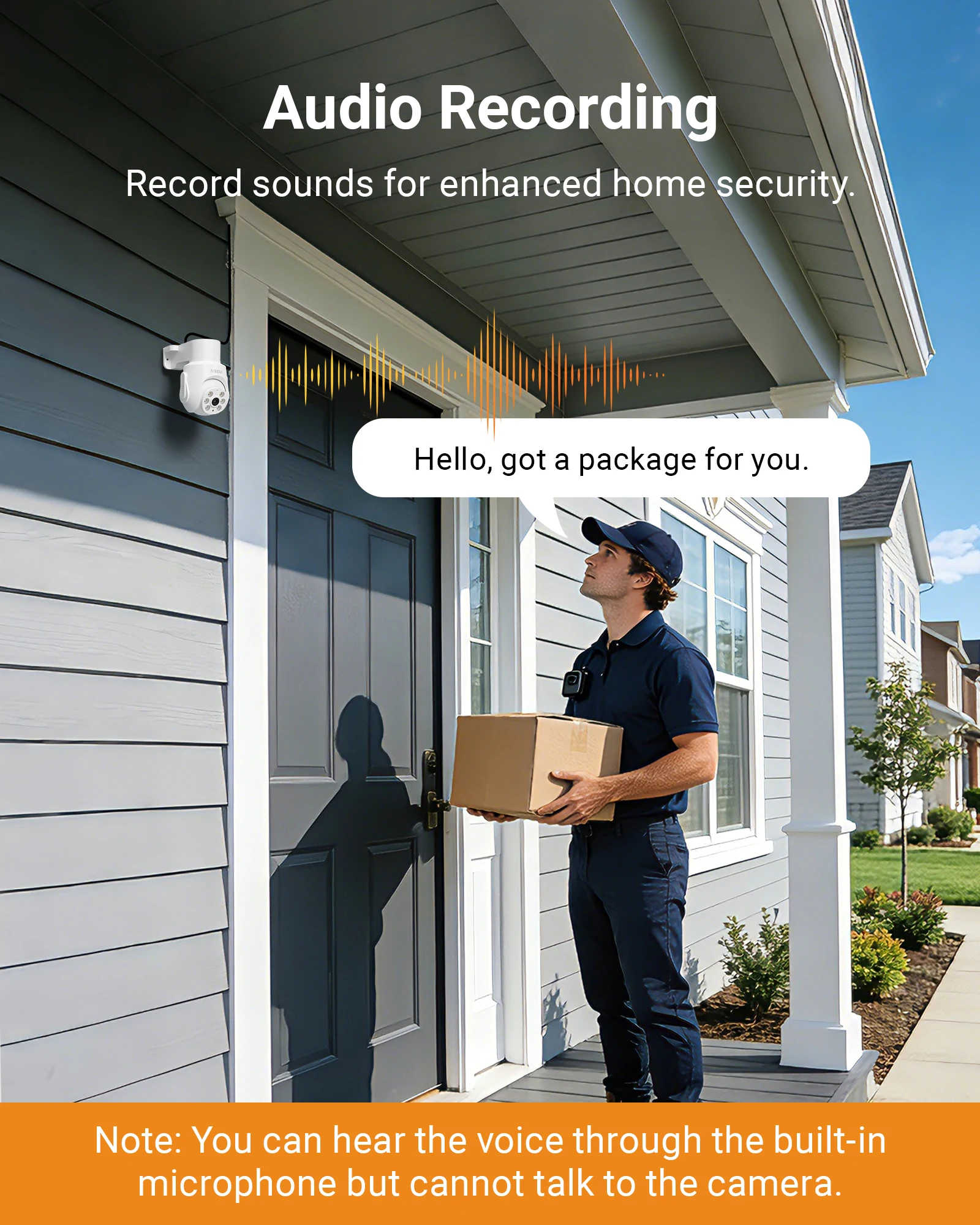 Caméras de sécurité filaires A - Home Security Indoor Cameras avis et prix