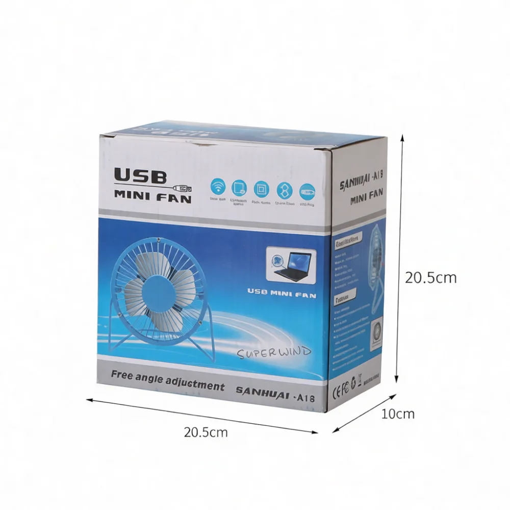 Ventilateur de bureau silencie - Usb Fan Silent avis et prix
