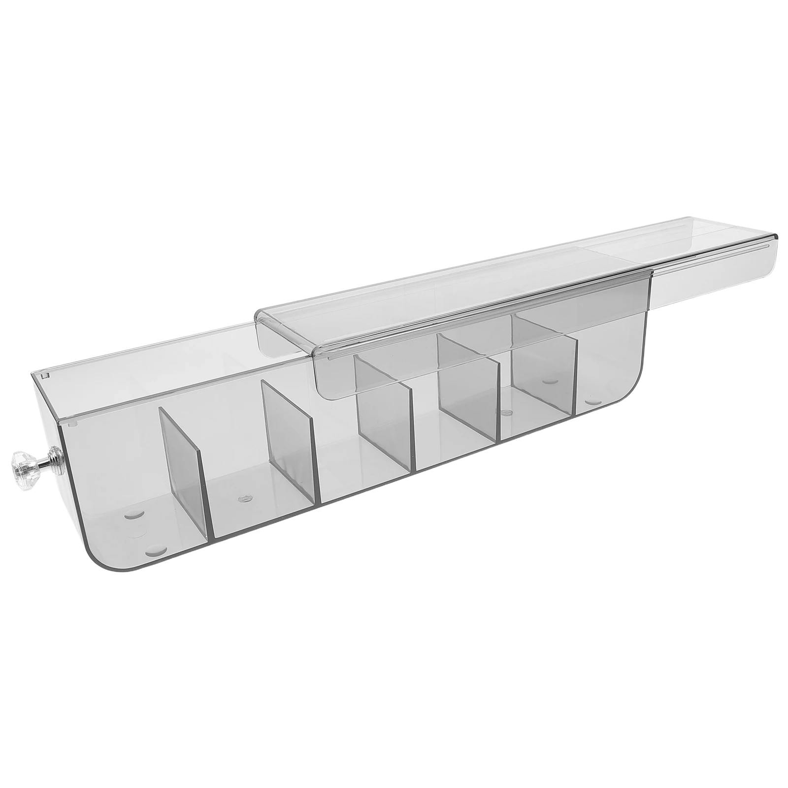 

Wall Mounted Storage Box Socks Underwear Organiser Clear PET No Drill Wardrobe Case Multifunctional Home Office Clothes