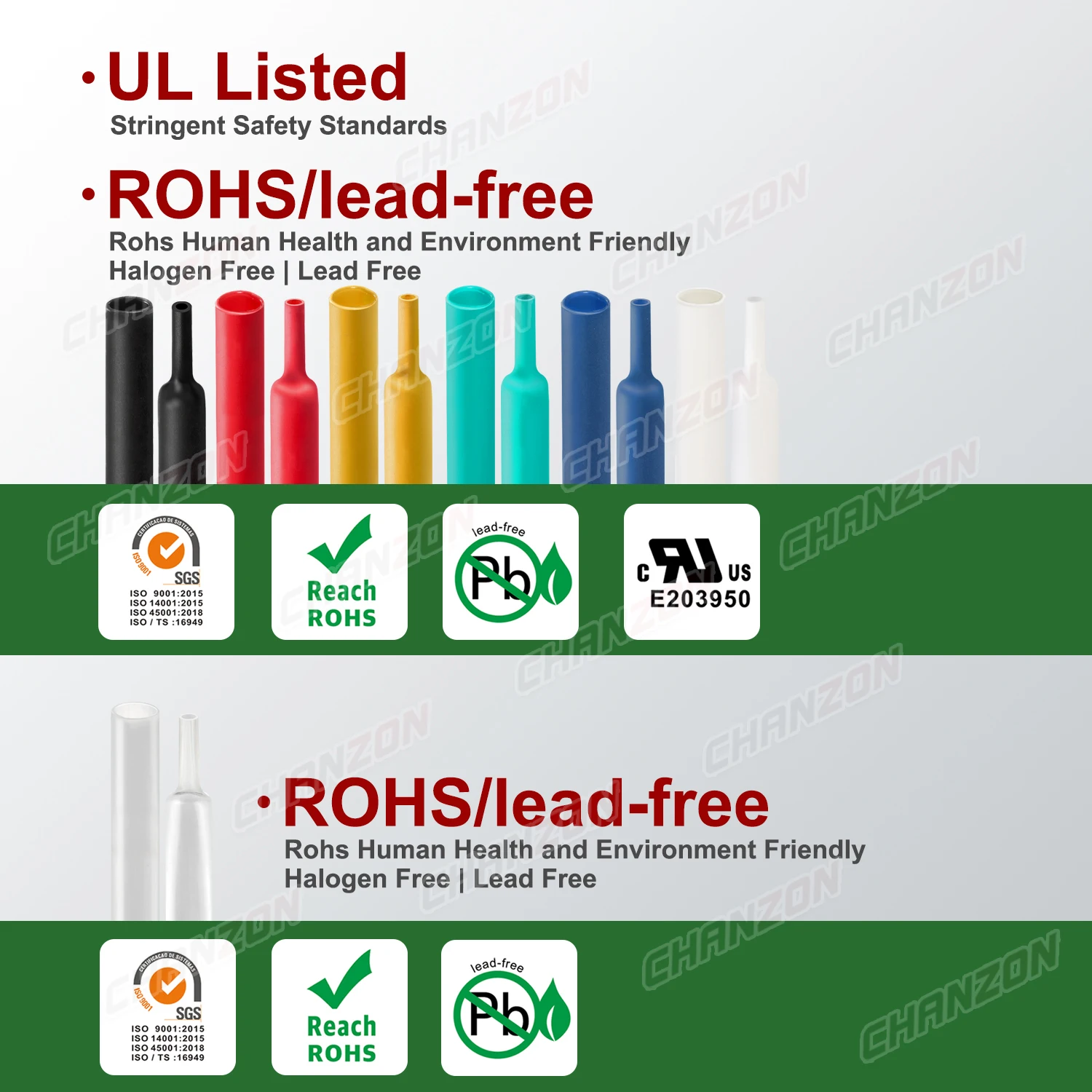 7 Colors 3:1 12.7-100mm Heat Shrink Tubing With Glue Double Wall Adhesive Lined Wire Tube Roll Marine Grade Cable Sleeve 1.22M