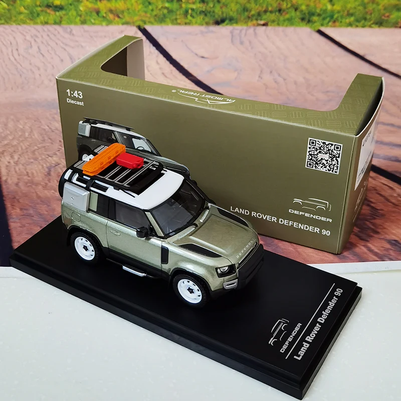 الأسهم 1:43 لاند روفر ديفندر 90 عدة الإصدار 2020 دييكاست سبيكة سيارة نموذج جمع حلية ، لعبة الأولاد ، هدية الزخرفية الكبار #1