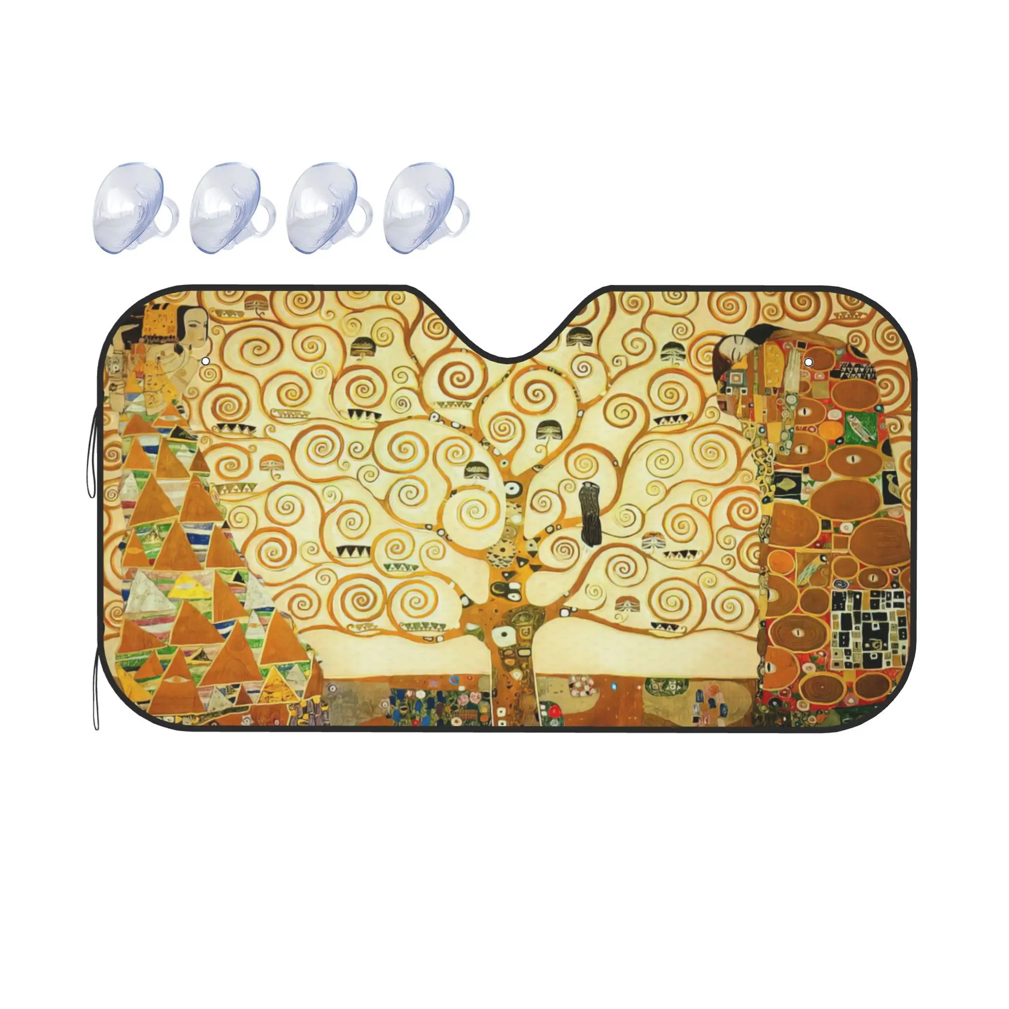 

Солнцезащитный козырек для лобового стекла автомобиля «Древо жизни»