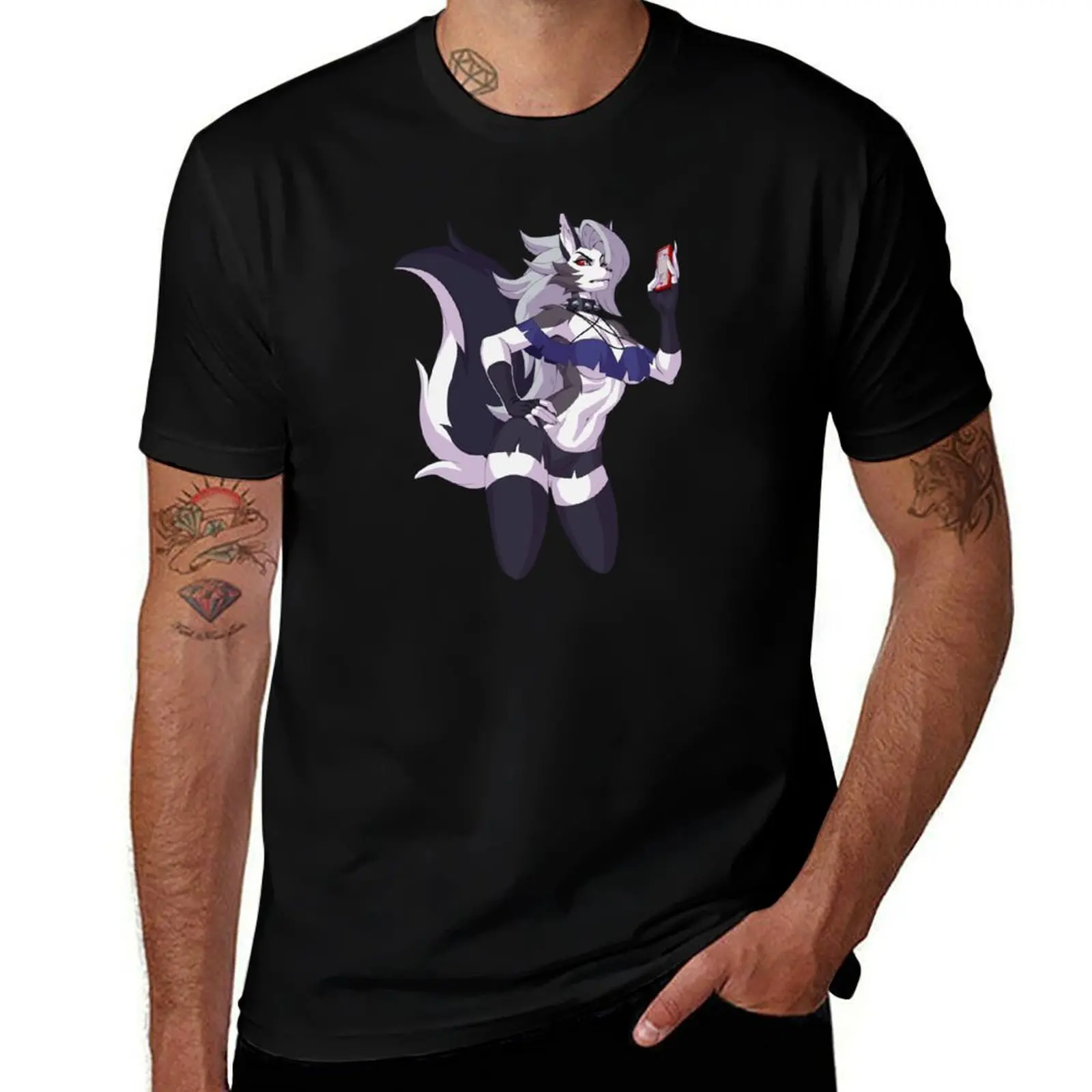 Loona 02 T-Shirt Large Size Short Sleeve T-Shirt