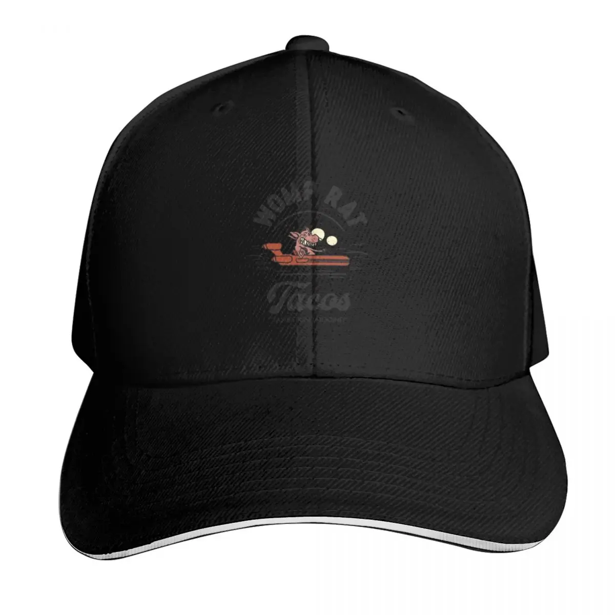 Womp Rat illustration Baseball Cap New In Hat Gentleman Hat Rave derby hat Boy Women's