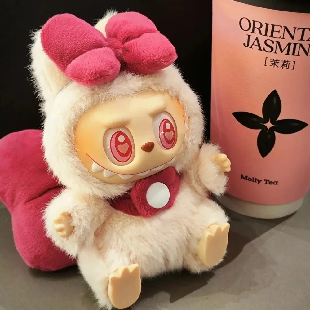 NEW Lafubu 3.0 Big Into Energy Doll Bow Decoration Set for 15 - 17cm Plush Doll Clothes Replacement Accessories