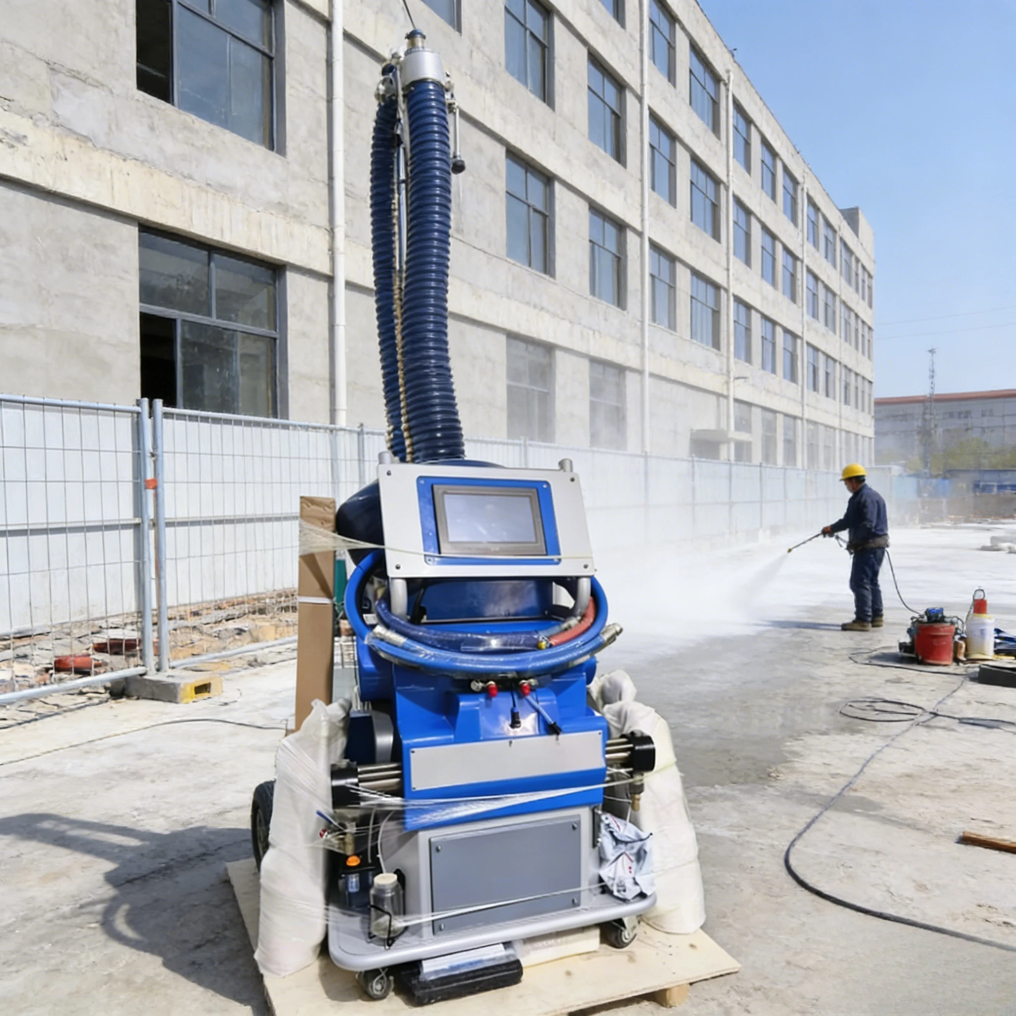 Two-Component Polyurethane Proportional Pump Machine for 1:1 Mixing Ratio Spraying