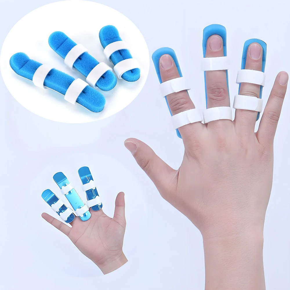 

3-размерная шина для триггера, поддерживающая скоба для пальцев, молоток, растяжение связок пальцев, облегчение боли, иммобилизация сустава пальца, повязка