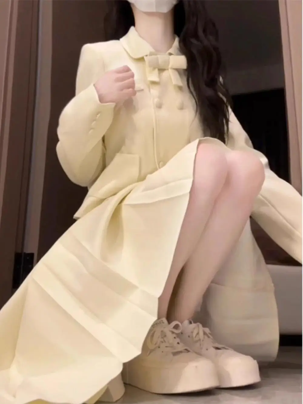 

Твидовый жакет приталенного кроя для женщин, осенне-зимний, в стиле преппи, бомбер, с множеством карманов, на молнии, с водонепроницаемой подкладкой, термо, для активного отдыха, работы, учебы