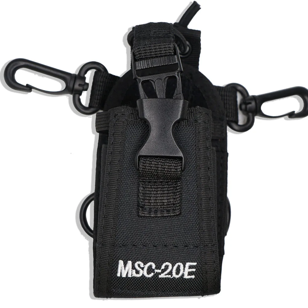 

MSC-20E Nylon Pouch Bag Carry Case for Baofeng UV-5R UV-82 UV-XR UV-9R Plus 888S YAESU TYT WOUXUN Mototrola Walkie Talkie Radio