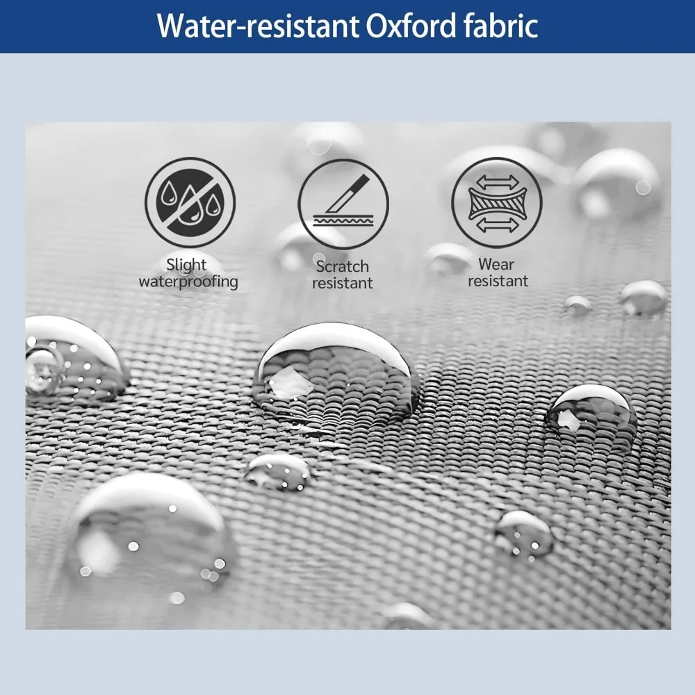 حقيبة دفل دوارة قابلة للتوسيع 110 لتر إلى 140 لتر، 32 جانبًا ناعمة مع عجلتين، 3 حجرات، قابلة للتعديل للسفر