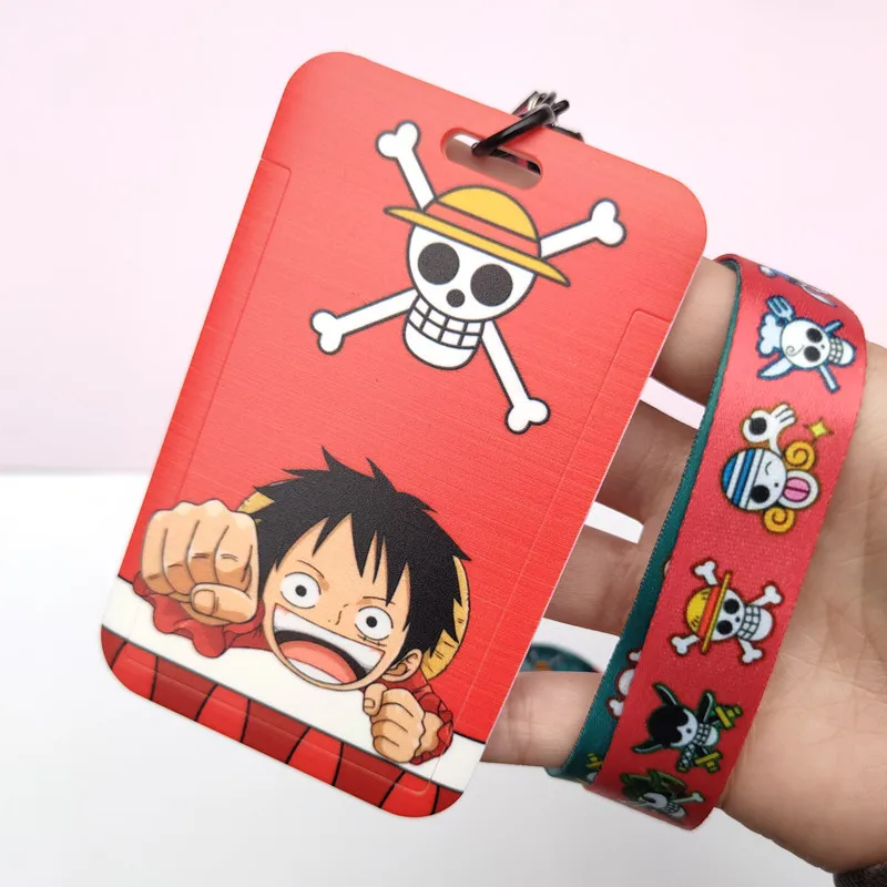 One Piece Slide Card Holder Ace Bus Student Card ID Metro Campus Card Receive Backpack Pendant Two-dimensional Peripherals Gifts