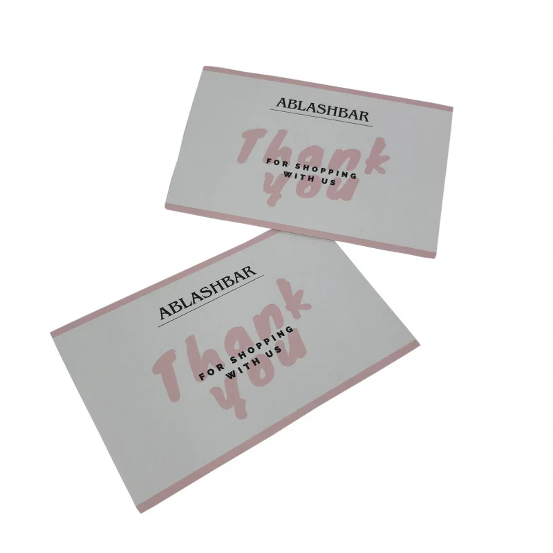 50 0.Zhang.Custom.Cheap Custom Thank you business card  printing in shanghai