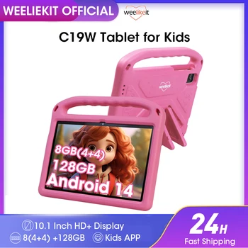 Upgraded Kids Tablet weelikeit 10