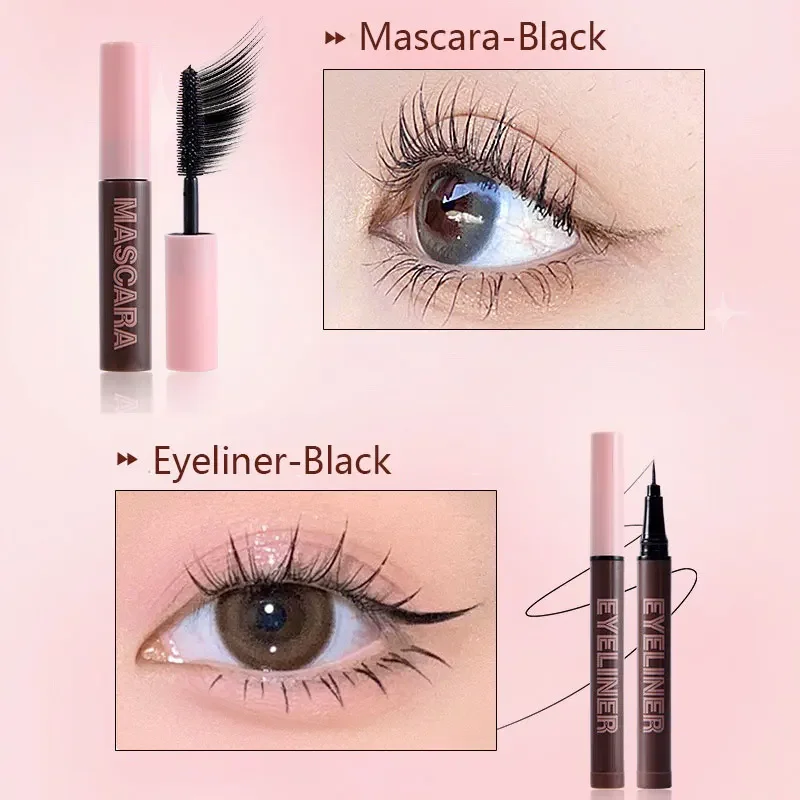 9 PCS Makeup Set Professional All In One Women Cosmetics Full Kit Lipstick BB Cream Eyeliner Eyebrow Pencil Mascara