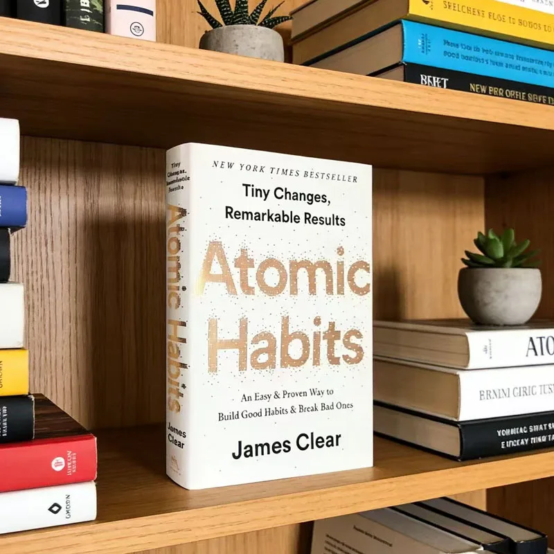 

Atomic Habits By James Clear An Easy Proven Way To Build Good Habits Break Bad Ones Self-management Self-improvement Books