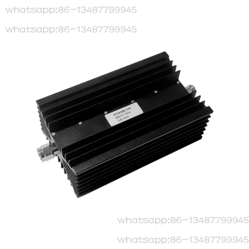 

High Power 200W, N RF Fixed Attenuator DC-3GHz, 15, 20, 30, 40, 50dB