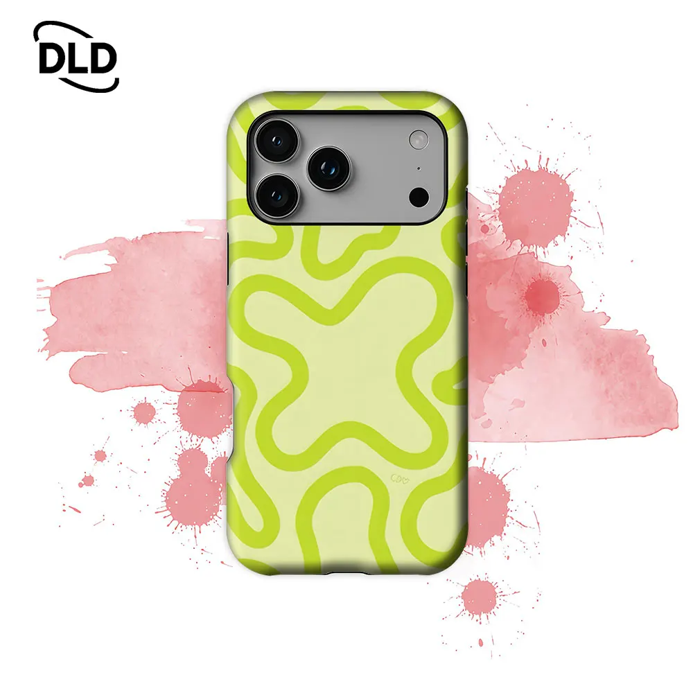 Funda Magnética Lime Wiggle para iPhone 17 16 15 14 13 Pro Max Plus, Carcasa Resistente de Una o Doble Capa