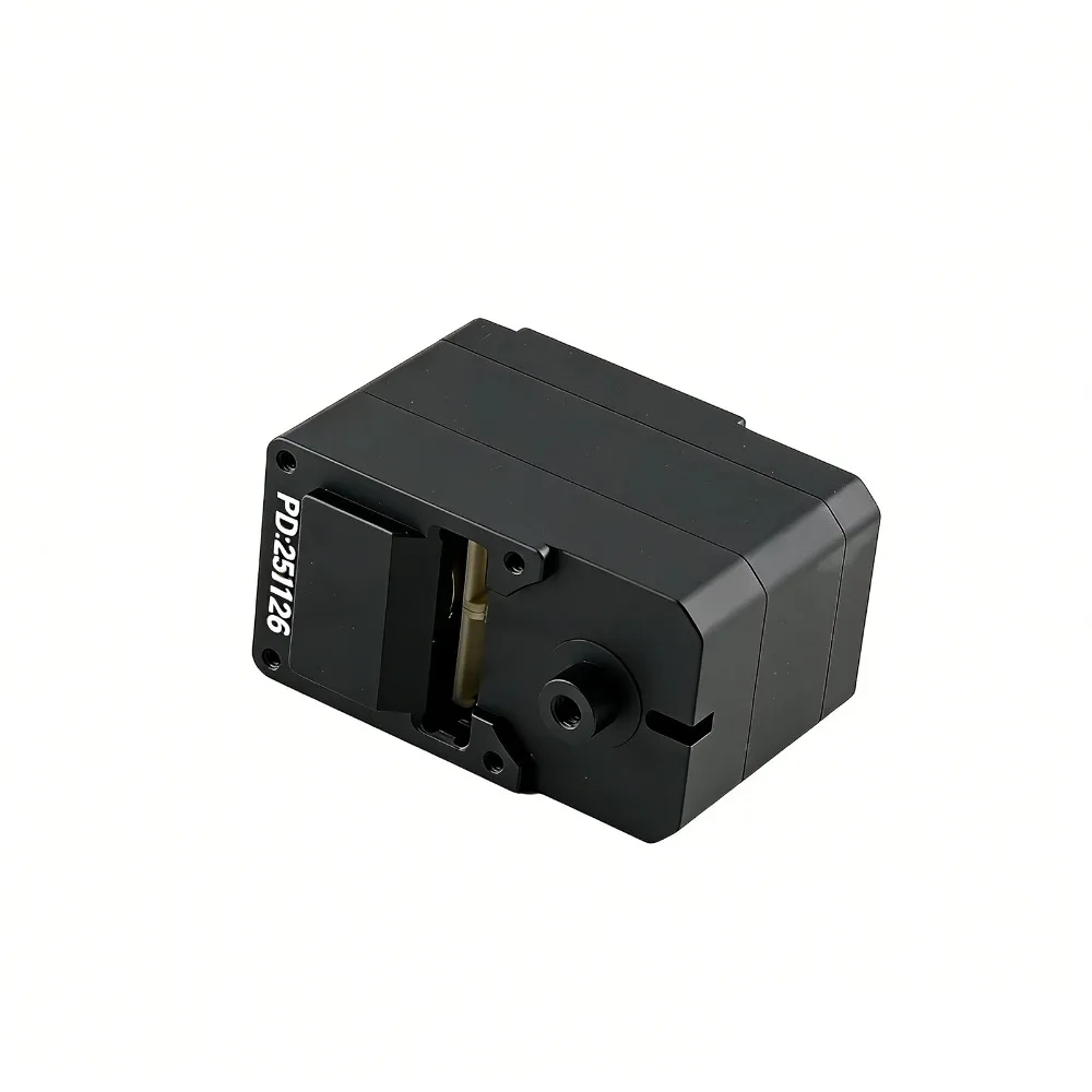 Feetech STS3250 50KG Magnetischer Encoder Doppelwellen-TTL-Protokoll Servo 360 Grad Vollmetall-Feedback-Servos 12V für Roboterarm – Detail 14