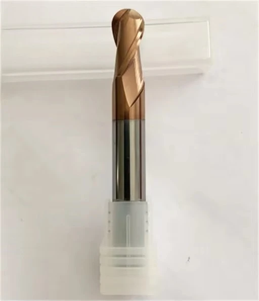 DLCC 2 Flutes Ball Nose End Mill Milling Cutter Carbide Flat End Mill Cutters for CNC Router